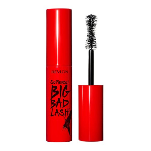 Revlon So Fierce Big Bad Lash Mascara - Volumizing, Long-Lasting, Smudge-Proof | 761 Black, 0.34 fl oz