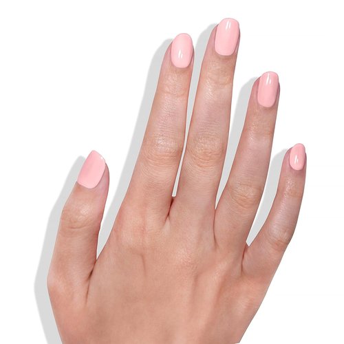Roro AHA Infused Nail Polish - Chip-Resistant Ballerina Pink Lacquer | Vegan, Gluten-Free, 0.4 Fl Oz