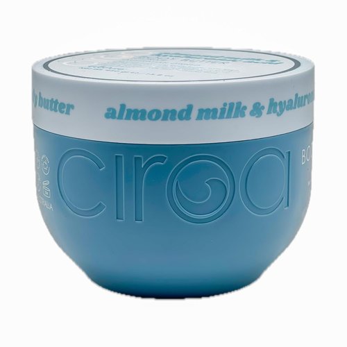 Ciroa Ultra-Hydrating Body Butter - Shea Butter & Glycerin with Almond Milk | 15.8 oz