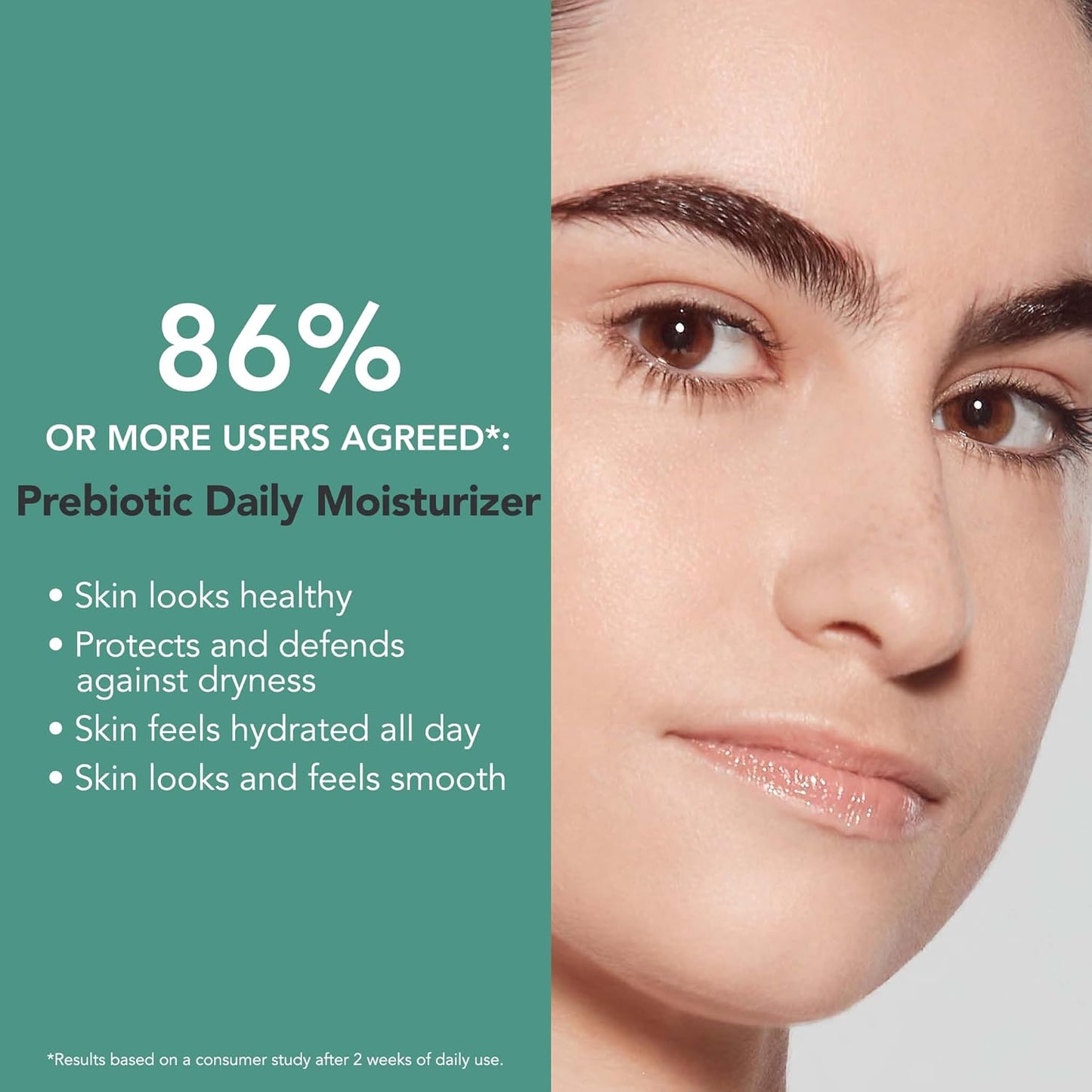 Dermablend Prebiotic Daily Moisturizer - Lightweight Hydration with Probiotics & Hyaluronic Acid | 3 fl oz, Fragrance-Free