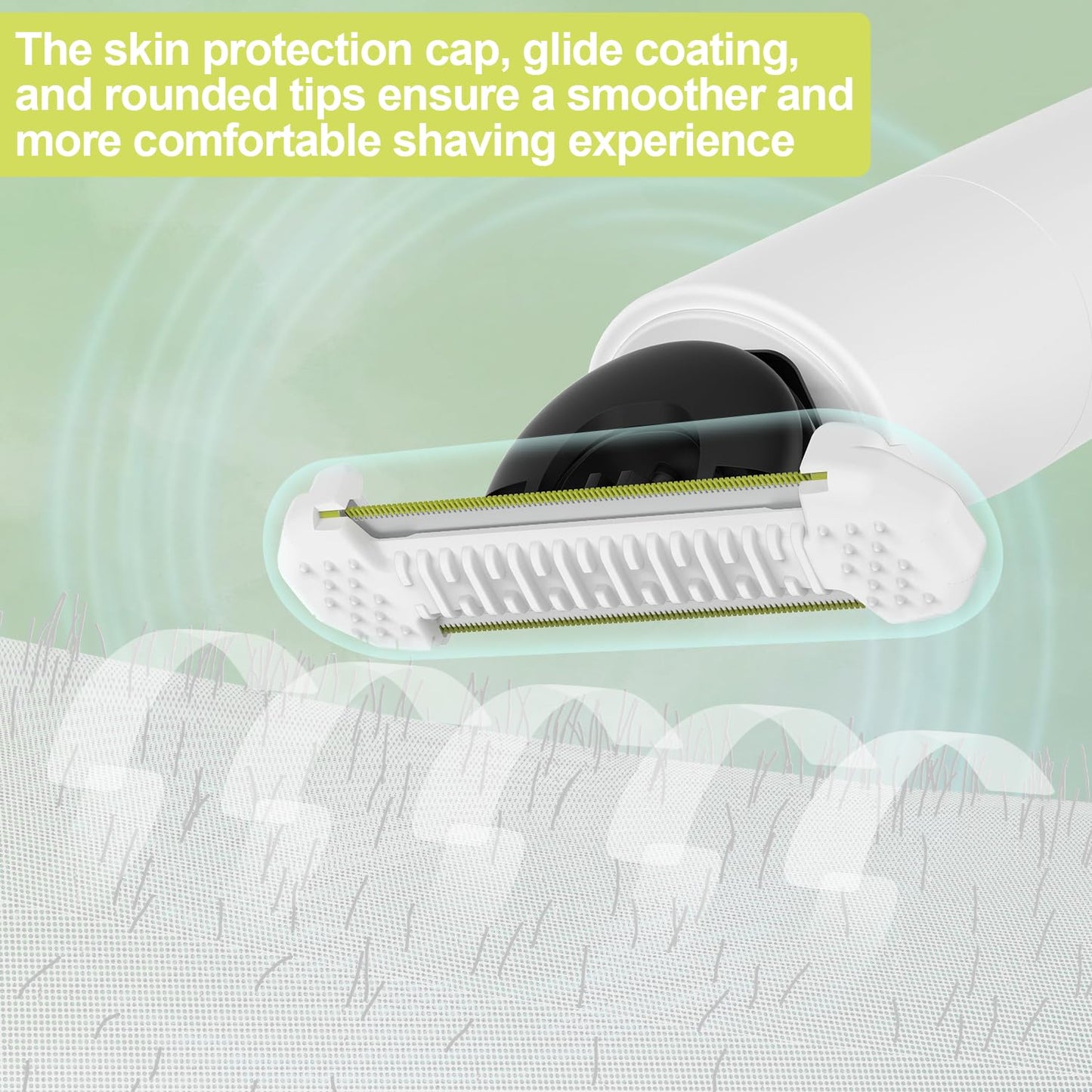 Skiennix Skin Protect Replacement Guards - 3 Pack for Philips Norelco O-Blade | Extra Skin Protection for Grooming