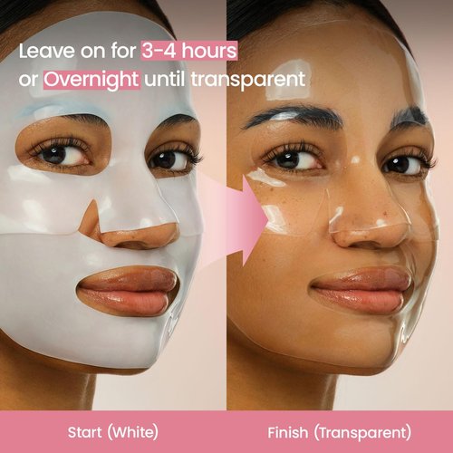 BIODANCE Bio-Collagen Deep Hydrating Hydrogel Face Mask - Pore Minimizing & Plumping | 1.19oz (34g) x 4ea