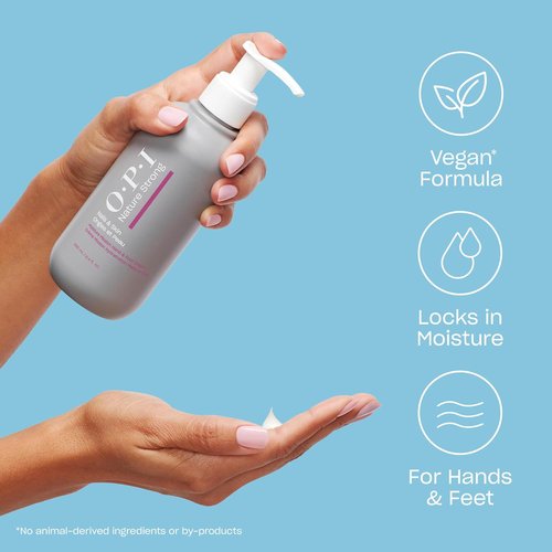 OPI Nature Strong Cuticle Care – Hydrating Moisturizer for Dry Nails & Skin | Vegan Formula with Natural Ingredients