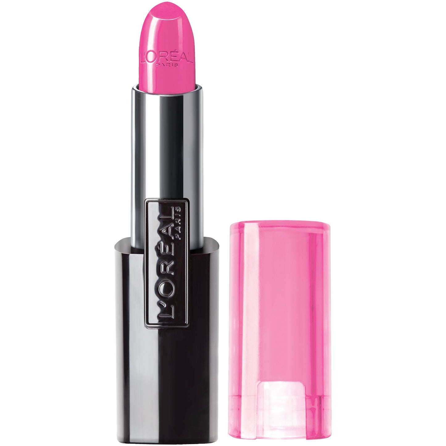 L'Oréal Paris Infallible Le Rouge Lipstick, Perennial Pink, 0.09 oz.