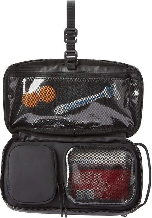 NOMATIC Toiletry Bag | Travel-Ready Design for Essentials | Compact and Stylish Wash Bag