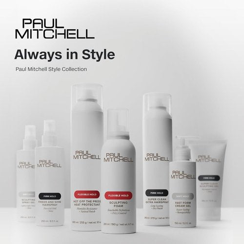 Paul Mitchell Super Clean Extra Hairspray - Long-Lasting Firm Hold & Dry Finish for All Hair Types