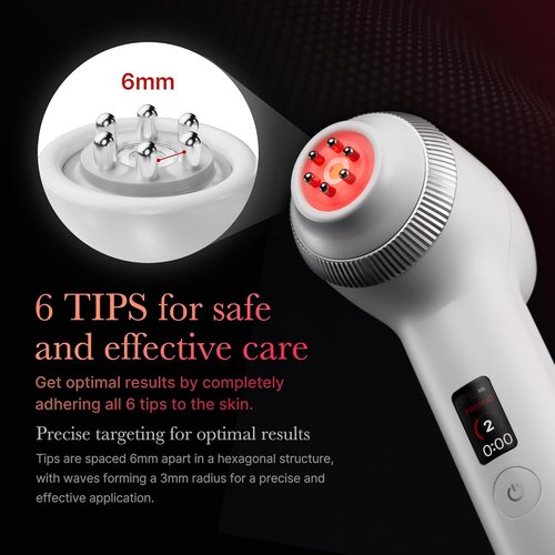 Medicube Age-R Ultra Tune 40.68 | Advanced 2-in-1 Skincare Tool for Elasticity & Radiance