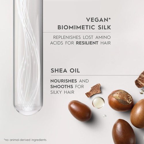 Kerasilk Smoothing Blow Dry Cream - Frizz Control & Heat Protection | Vegan & Sulfate Free, 150ml