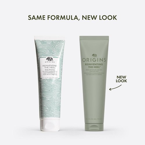 Origins Reinventing The Heel Foot Cream - Soothes Dry, Cracked Feet With Shea Butter & Jojoba Oil | 5 Fl Oz