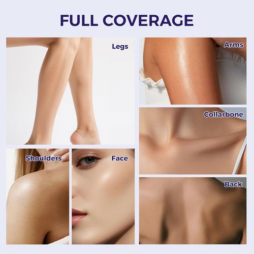 Regine Switzerland Body Coverage Perfector - 24Hr Long-Lasting Tattoo Concealer for Legs & Face | 2.5 oz, Light