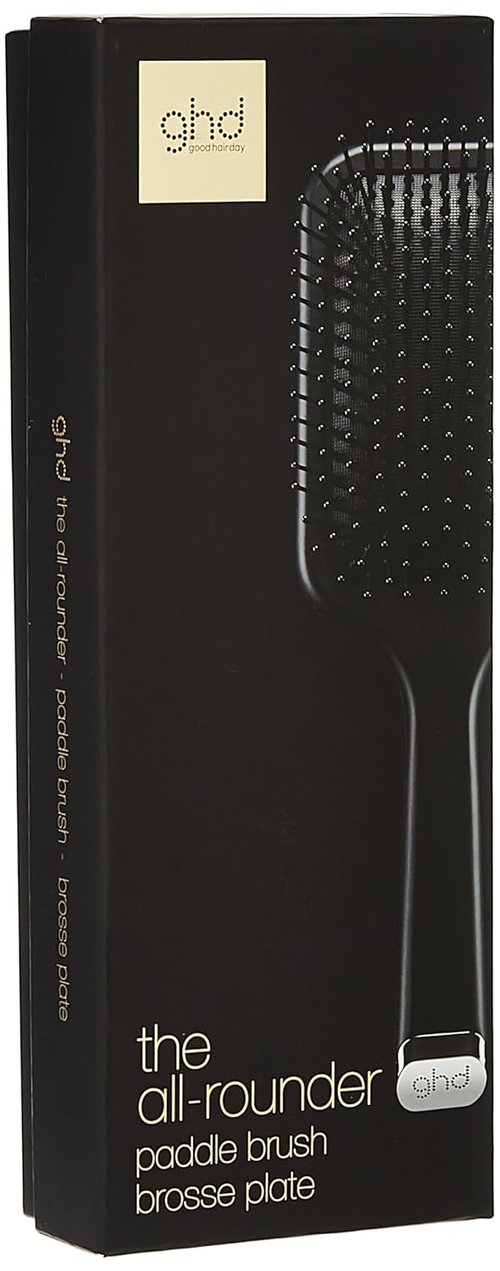GHD Detangling Hair Brushes Set - All-Rounder Paddle & Dresser Oval for Thick Hair