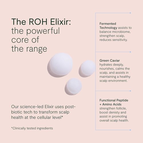 ROH Scalp Renew Serum - Hydrating Scalp Treatment for Healthy Hair | 50ml