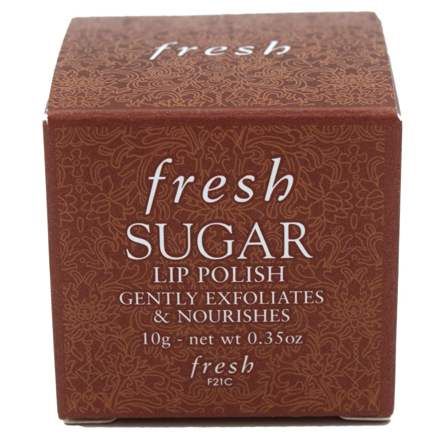 Fresh Sugar Lip Polish Exfoliator - Gentle Exfoliating Scrub Lip Care, Natural Exfoliation Treatment for Rough and Dry Lips