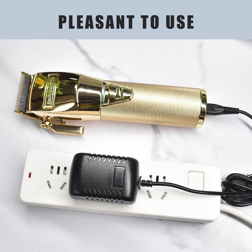 BaByliss PRO Replacement Charger - 4.5V Power Adapter for Hair Clippers & Trimmers | Compatible with FX870, FX788, FX787, FXSSM, FX820, FX726, FX825