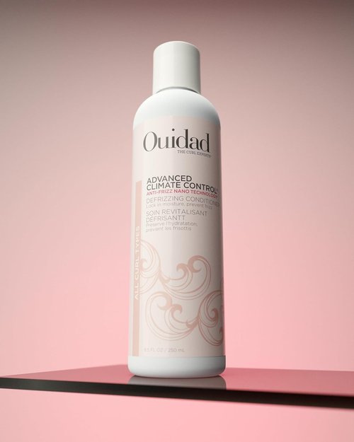Ouidad Advanced Climate Control Bundle | Shampoo, Conditioner & Gel - 8.5 Fl Oz Each, Anti-Frizz, Sulfate-Free, Moisture Locking