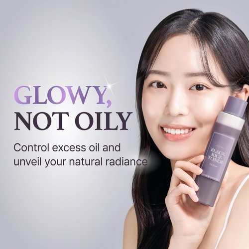 Rice Toner Duo by I'm From - Day & Night Glow Set for Radiant Skin | 2 x 150ml