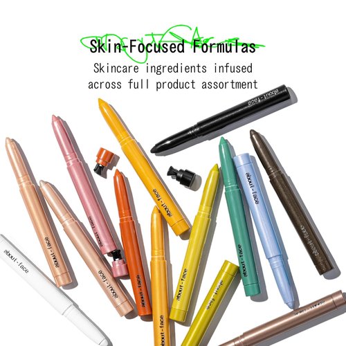 About-Face Shadowstick - Long-Wear Cream Eyeshadow Stick in Miracle Mimosa - Vegan & Cruelty-Free