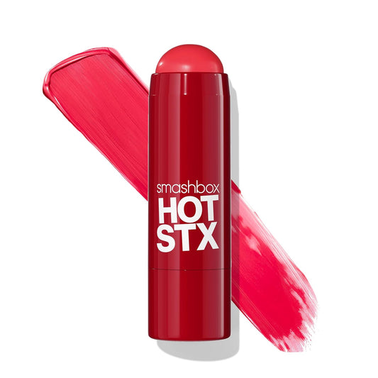 Smashbox Hot STX Blush Stick - Creamy, Blendable Formula for High Pigment Color & Dewy Finish