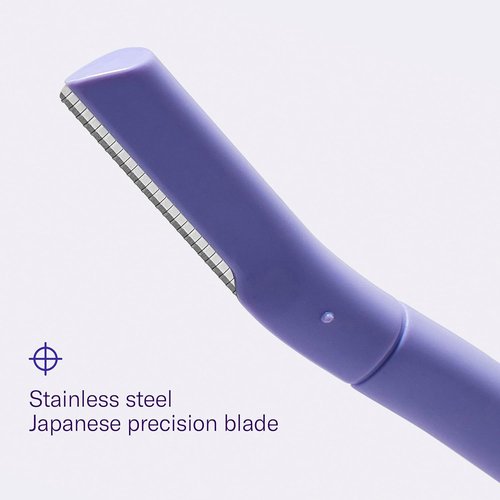 Flamingo Dermaplane Razor - Disposable Face Razors for Women | Pack of 7 for Smooth Skin