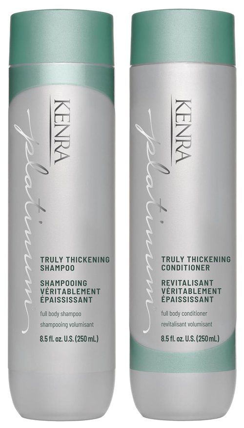 Platinum Truly Thickening Conditioner - Volumizing Formula for Fuller-Looking Hair | Sulfate-Free & Color Safe