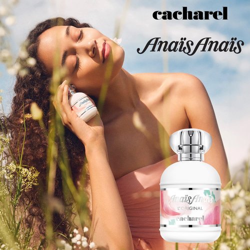 Cacharel Anais Anais Eau de Toilette - Floral & Green Fragrance with White Lily & Musk Notes