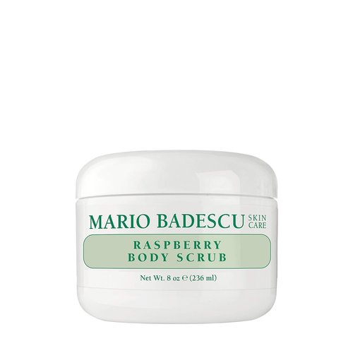 Mario Badescu Raspberry Body Scrub - Exfoliating Formula for All Skin Types | Softens & Renews | 8 OZ
