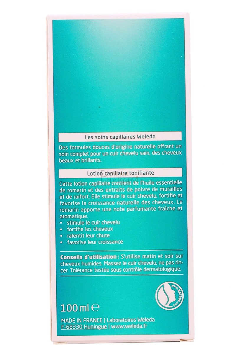 Weleda Rosemary Revitalizing Hair Tonic - Nourishing Formula for Healthy Hair | 100ml
