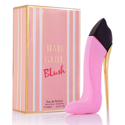 Urban Collection Bad Girl Blush Eau De Parfum - Vegan & Cruelty-Free 3.4 fl oz | Sweet Citrus & Warm Vanilla