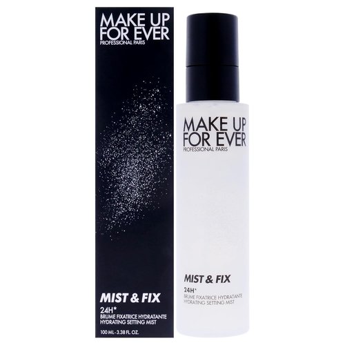 Make Up For Ever Mist and Fix 24 Hour Hydrating Setting Spray - 3.4 oz for Women