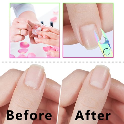 Cuticle Trimmer Cuticle Nippers, Durable Cuticle Cutter, Salon Toe Nail Cuticle Clippers, Stainless Steel Cuticle Remover Cuticle Scissor, Pedicure Manicure Tools for Fingernails and Toenails