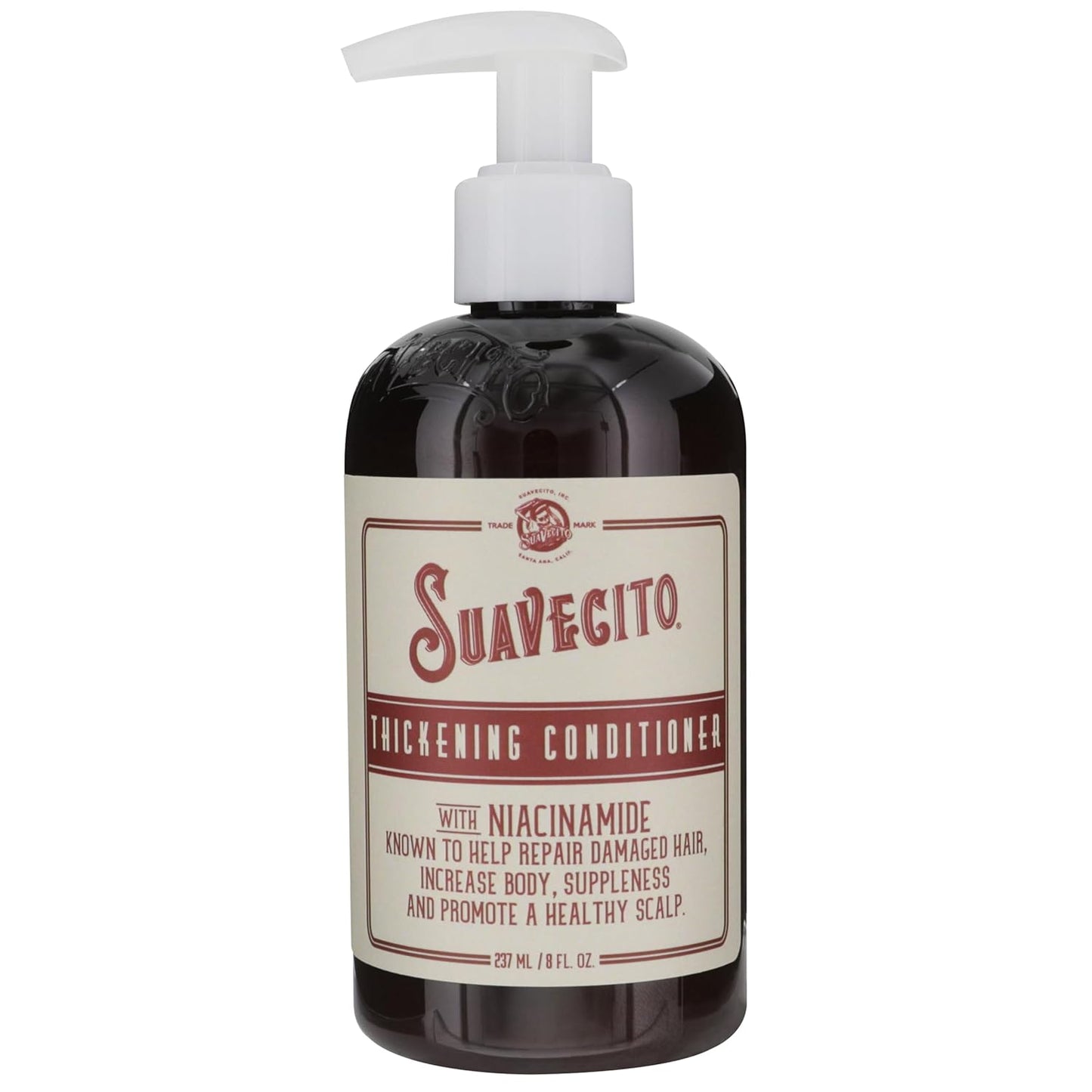 Suavecito Hair Loss Treatment Kit - Minoxidil 5% & Biotin Shampoo for Thicker, Fuller Hair