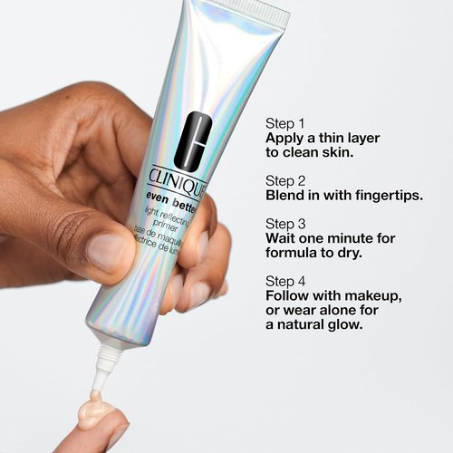 Clinique Even Better Face Primer - Hydrating & Lightweight With Vitamin C + Hyaluronic Acid | For All Skin Types