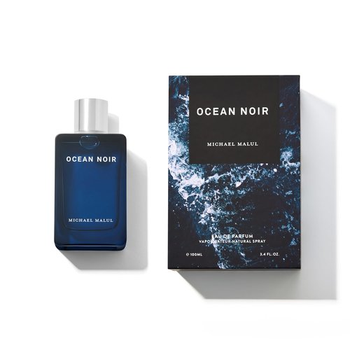 Michael Malul Ocean Noir Eau de Parfum for Men - 100ml | Invigorating Fresh Fragrance