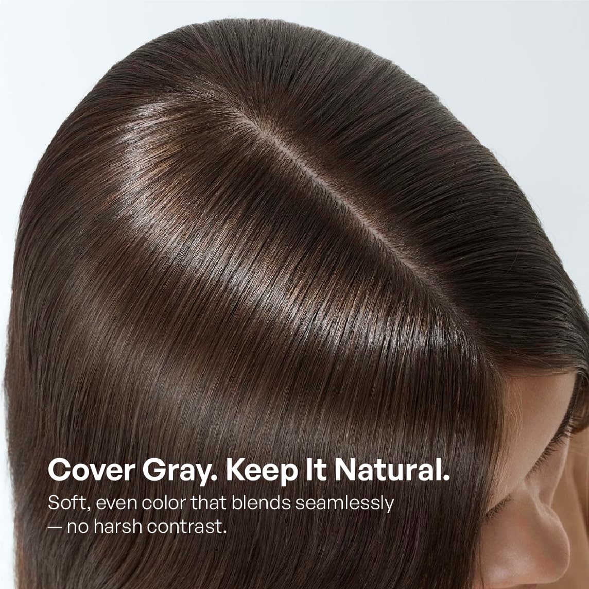 Skiennix Professional Hair Dye - 100% Gray Coverage | Hypoallergenic & Anti-Fading | At-Home Kit (5N Cashmere Mocha)