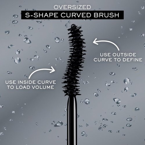 Lancôme Hypnôse Drama Extreme Waterproof Mascara - 17x Volume & 48 HR Wear - Ultra Black for Sensitive Eyes
