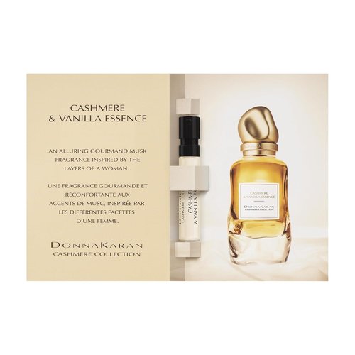 Donna Karan Cashmere Collection Vanilla Essence Eau de Parfum Spray - 0.06 Fl. Oz. Vial for Women