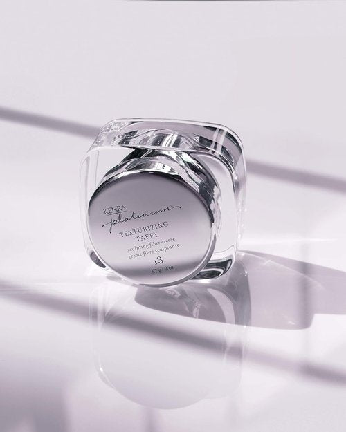 Kenra Platinum Texturizing Taffy 13 - Styling Fiber Crème for Medium Hold | Defines & Smooths All Hair Types