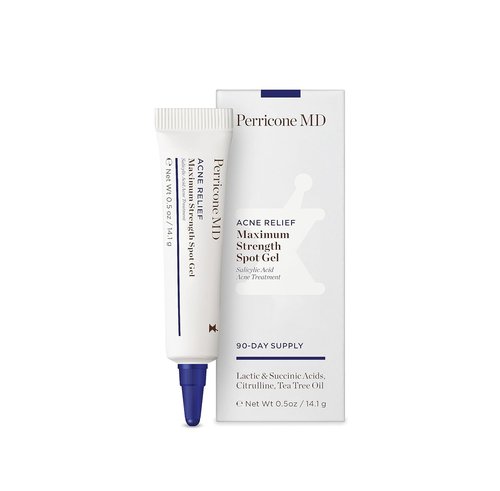 Regine Switzerland Acne Relief Spot Gel - Maximum Strength Formula | 0.5 fl. oz.