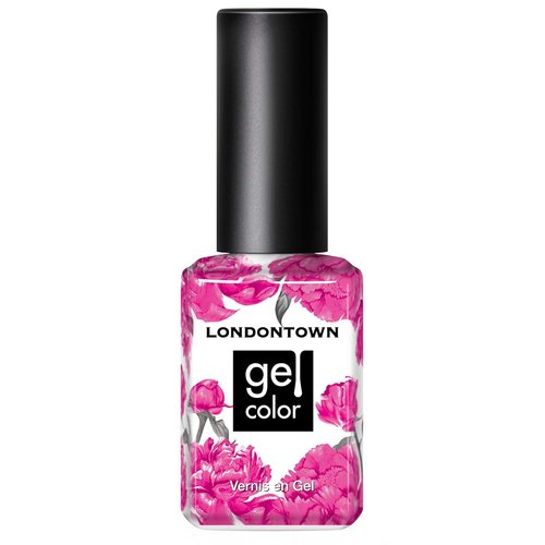 LONDONTOWN White Gel Nail Polish - Long-Lasting, Chip-Resistant High Shine - 12ml / 0.40fl oz
