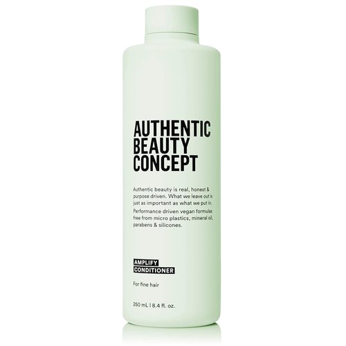 Authentic Beauty Concept Amplify Conditioner - Increases Body & Volume for Fine Hair | Vegan & Cruelty-Free
