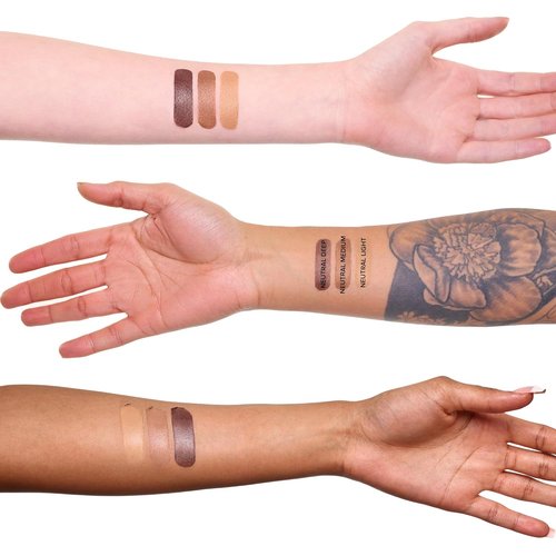 Nudestix Tinted Blur Sculpt Stick - Cream-to-Powder Matte Contour for Natural Definition | Lightweight, Vegan Makeup