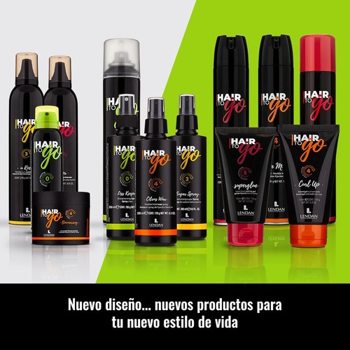 Lendan Hair Wax - Matte Styling Cream for Strong Hold - 100 ml | Long-Lasting Hair Texturizer