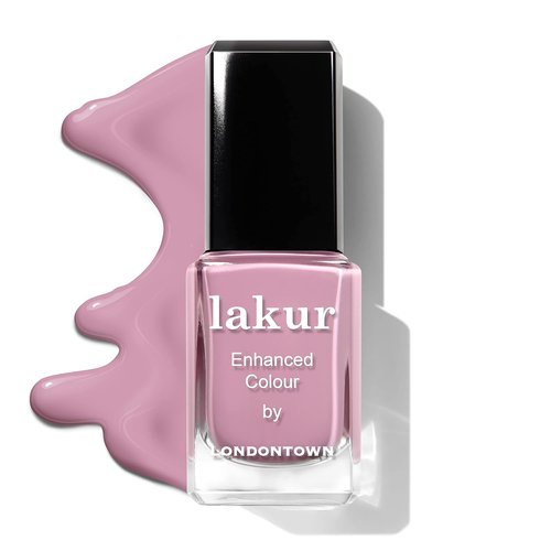 LONDONTOWN Pink Nail Polish - Long-Lasting, Chip-Resistant Formula | Vibrant Color for Any Occasion