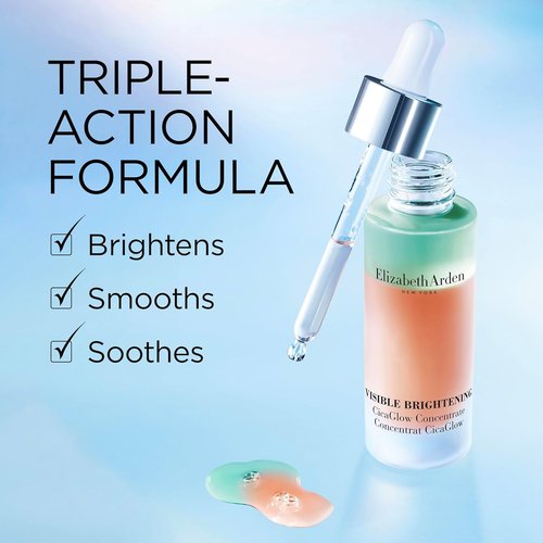 Elizabeth Arden CicaGlow Concentrate - Dark Spot Corrector for Smooth, Glowing Skin | 1.0 fl oz
