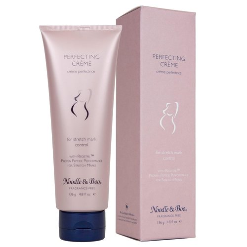 Noodle & Boo Perfecting Crème - Pregnancy Skin Care Stretch Mark Cream with Cocoa Butter & Avocado Oil | 4.8 Fl. Oz