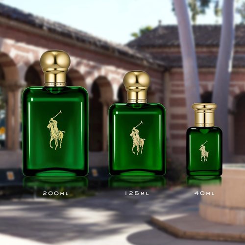 Ralph Lauren Fragrances Polo - Men's Woody & Spicy Eau de Toilette - Pine, Patchouli, Leather, Tobacco