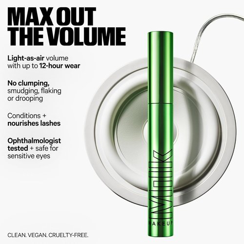 Milk Makeup KUSH Volumizing Mascara - Big Hit Formula for Lush, Bold Lashes