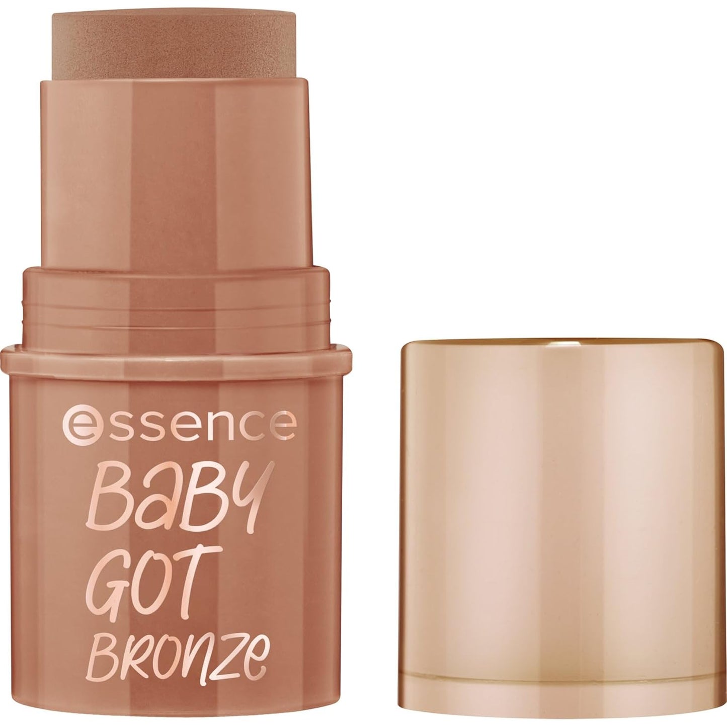 Essence | Baby Got Bronze Cream Bronzer Stick - Easy Application & Blend | Vegan, Gluten-Free, 10g | Cinnamon Spice