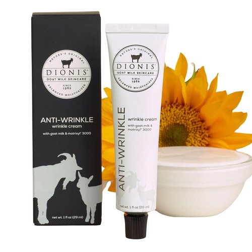 Dionis Goat Milk Anti-Wrinkle Cream - Matrixyl 3000 Formula for Youthful Skin | 1 fl oz