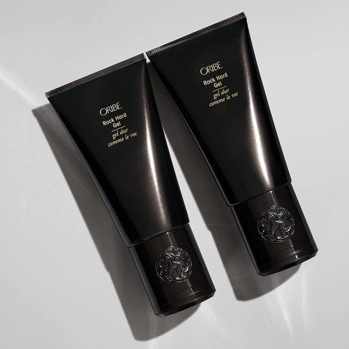 Oribe Hair Care Rock Hard Gel - Strong Hold Styling Gel for All Hair Types | 3.4 Fl Oz